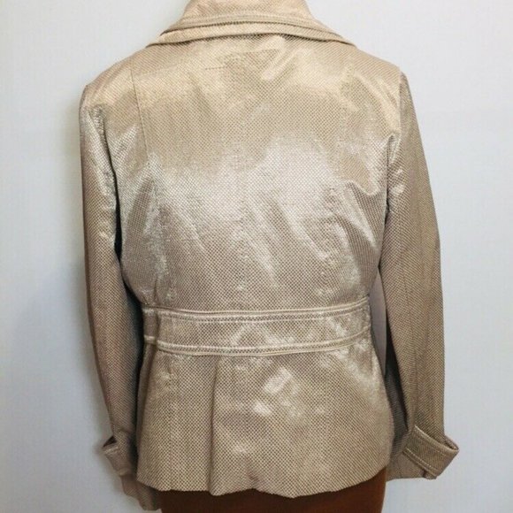 SALE Vintage Giancarlo Ferrari Champaign jacket - Picture 3 of 6